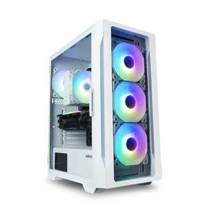 ZALMAN PCP[XmATX /Micro ATX /Mini-ITXnzCg I3NEOTGWHITE