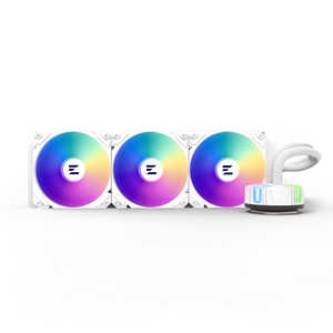 ZALMAN 水冷CPUクーラー 120mmファンx3 ホワイト Reserator5Z36ARGBWhite ZALMAN 水冷CPUクーラー 120mmファンx3 ホワイト Reserator5Z36ARGBWhite