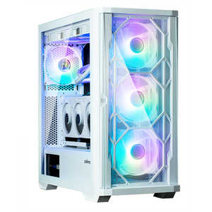 ZALMAN PCP[XmATX /Micro ATX /Mini-ITXnzCg Z10DUOWHITE