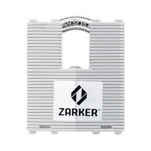 ZARKER キー式 ラミネートスチール シャックルガード南京錠 ツル径8mm N-52S