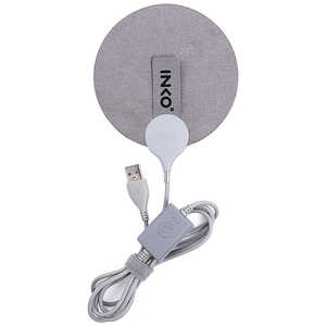 ROA INKO USB ハンドウォーマー スエード アーバングレイ INKO IK07113 ROA INKO USB ハンドウォーマー スエード アーバングレイ INKO IK07113