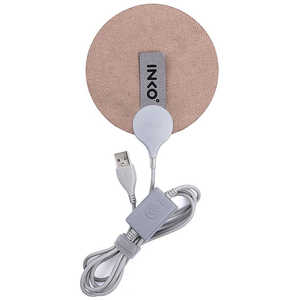 ROA INKO USB ハンドウォーマー スエード ローズウッド INKO IK07114 ROA INKO USB ハンドウォーマー スエード ローズウッド INKO IK07114