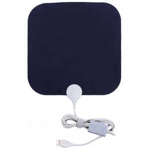 ROA INKO USB ウェアラブルヒーター ネイビー INKO IK07780 ROA INKO USB ウェアラブルヒーター ネイビー INKO IK07780