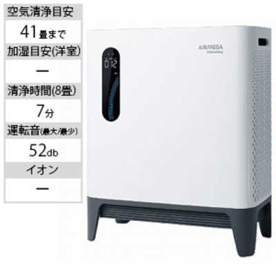 COWAY 空気清浄機 AIRMEGA 600 適用畳数 48畳 PM2.5対応 AP-2318P