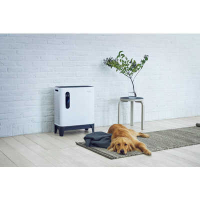 COWAY 空気清浄機 AIRMEGA 600 エアメガ 50畳 AP-2318P オン