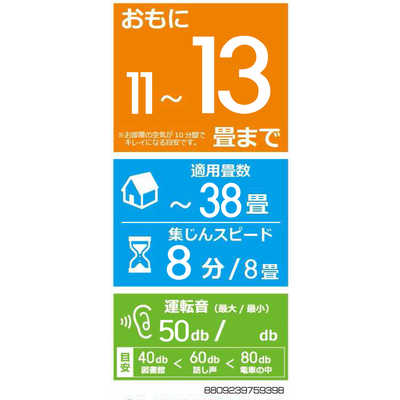 COWAY 空気清浄機 AIRMEGA 300 ホワイト 適用畳数 38畳 PM2.5対応 AP 