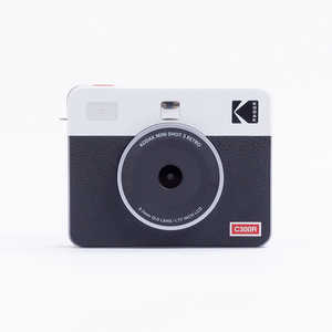 å Kodak վ˥դ󥹥ȥ Mini Shot 3 RETRO ۥ磻 PMS3R-C300RW
