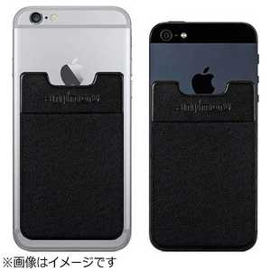 ROOX ステッカーブルポケット Sinji Pouch Basic 3 カード収納ケース SINSPB3LLBK(ブラ ROOX ステッカーブルポケット Sinji Pouch Basic 3 カード収納ケース SINSPB3LLBK(ブラ