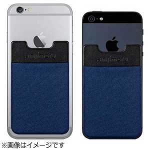 ROOX ステッカーブルポケット Sinji Pouch Basic 3 カード収納ケース SINSPB3LLNV(ネイヒ ROOX ステッカーブルポケット Sinji Pouch Basic 3 カード収納ケース SINSPB3LLNV(ネイヒ