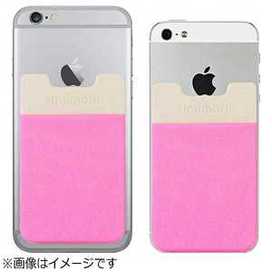 ROOX ステッカーブルポケット Sinji Pouch Basic 3 カード収納ケース SINSPB3LLPK(ピン ROOX ステッカーブルポケット Sinji Pouch Basic 3 カード収納ケース SINSPB3LLPK(ピン