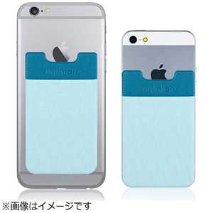 ROOX ステッカーブルポケット Sinji Pouch Basic 2 カード収納ケース SINSPB2LLLB(ライト ROOX ステッカーブルポケット Sinji Pouch Basic 2 カード収納ケース SINSPB2LLLB(ライト