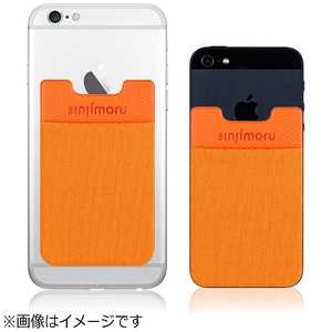 ROOX ステッカーブルポケット Sinji Pouch Basic 2 カード収納ケース SINSPB2LL-OR ROOX ステッカーブルポケット Sinji Pouch Basic 2 カード収納ケース SINSPB2LL-OR