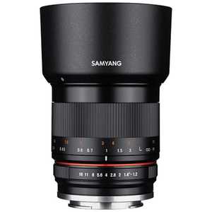 SAMYANG カメラレンズ APS-C用 ［ソニーE /単焦点レンズ］ ブラック 35mm F1.2 ED AS UMC CS