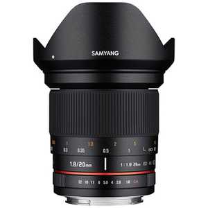SAMYANG カメラレンズ (ソニーA用) 20mm F1.8 ED AS UMC SAMYANG カメラレンズ (ソニーA用) 20mm F1.8 ED AS UMC