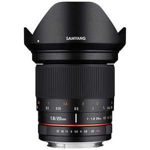 SAMYANG カメラレンズ  20mm F1.8 ED AS UMC (フジフイルムX用)