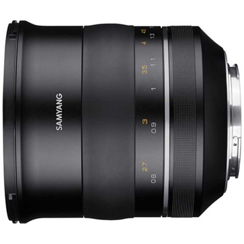 SAMYANG SAMYANG カメラレンズ ［キヤノンEF /単焦点レンズ］ ブラック XP85mm F1.2 XP85mm F1.2