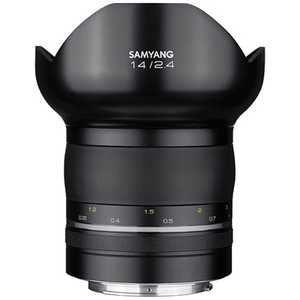 SAMYANG カメラレンズ  XP 14mm F2.4 (キヤノンEF用)