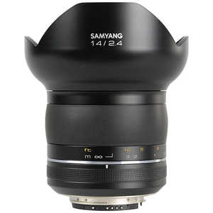 SAMYANG カメラレンズ ［ニコンF /単焦点レンズ］ ブラック XP14mm F2.4