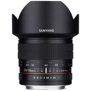 SAMYANG カメラレンズ (フジフィルムX用) 10mm F2.8 ED AS NCS CS SAMYANG カメラレンズ (フジフィルムX用) 10mm F2.8 ED AS NCS CS