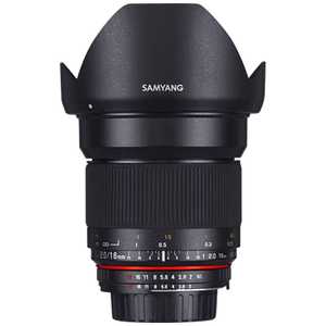 SAMYANG  APS-C ΥΥEF /ñ󥺡 ֥å 16mm F2.0 ED AS UMC CS