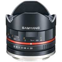 SAMYANG カメラレンズ (EOS M用) 8mm F2.8 UMC FISH-EYE II の通販