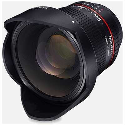 SAMYANG キヤノン用 OPTICS 8F3.5 FISH EYE CS2/ 8mm F3.5 UMC FISH-EYE CSII | SAMYANG | ケンコー・トキナー