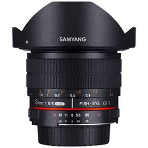 SAMYANG カメラレンズ (キヤノンEF用) 8mm F3.5 UMC FISH-EYE CS II SAMYANG カメラレンズ (キヤノンEF用) 8mm F3.5 UMC FISH-EYE CS II
