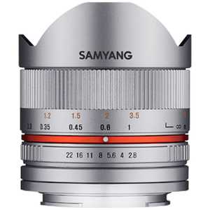 フィッシュアイ(魚眼) SAMYANG(サムヤン)の単焦点レンズ 比較 2023年