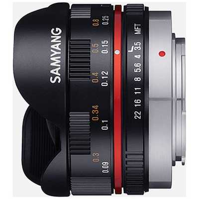 SAMYANG カメラレンズ (マイクロフォーサーズ用) 7.5mm 1:3.5