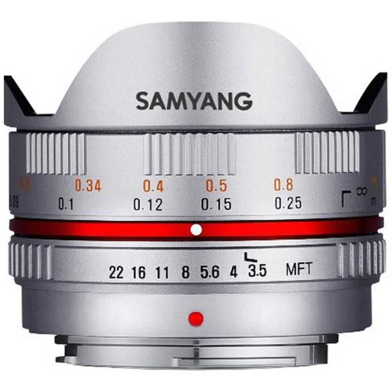 SAMYANG SAMYANG カメラレンズ ［マイクロフォーサーズ /単焦点レンズ］ シルバー 7.5mm 1:3.5 UMC Fish-eye MFT 7.5mm 1:3.5 UMC Fish-eye MFT