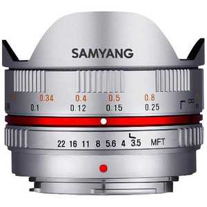 SAMYANG カメラレンズ (マイクロフォーサーズ用) 7.5mm 1:3.5 UMC Fish-eye MFT SAMYANG カメラレンズ (マイクロフォーサーズ用) 7.5mm 1:3.5 UMC Fish-eye MFT