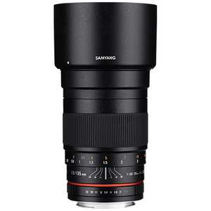 SAMYANG カメラレンズ  135mm F2.0 (ニコンF用)CPU付