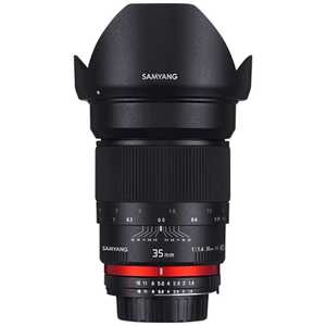 SAMYANG カメラレンズ (キヤノンEF用) 35mm F1.4 Aspherical IF SAMYANG カメラレンズ (キヤノンEF用) 35mm F1.4 Aspherical IF