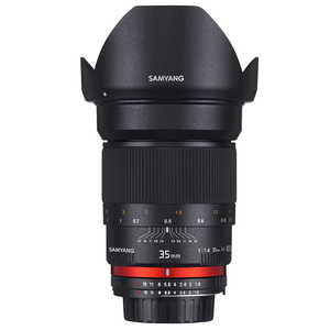 SAMYANG カメラレンズ  35mm F1.4 ASPHERICAL IF (キヤノンEF用/AE対応）
