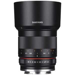 SAMYANG カメラレンズ APS-C用 ［ソニーE /単焦点レンズ］ ブラック 50mm F1.2 AS UMC CS
