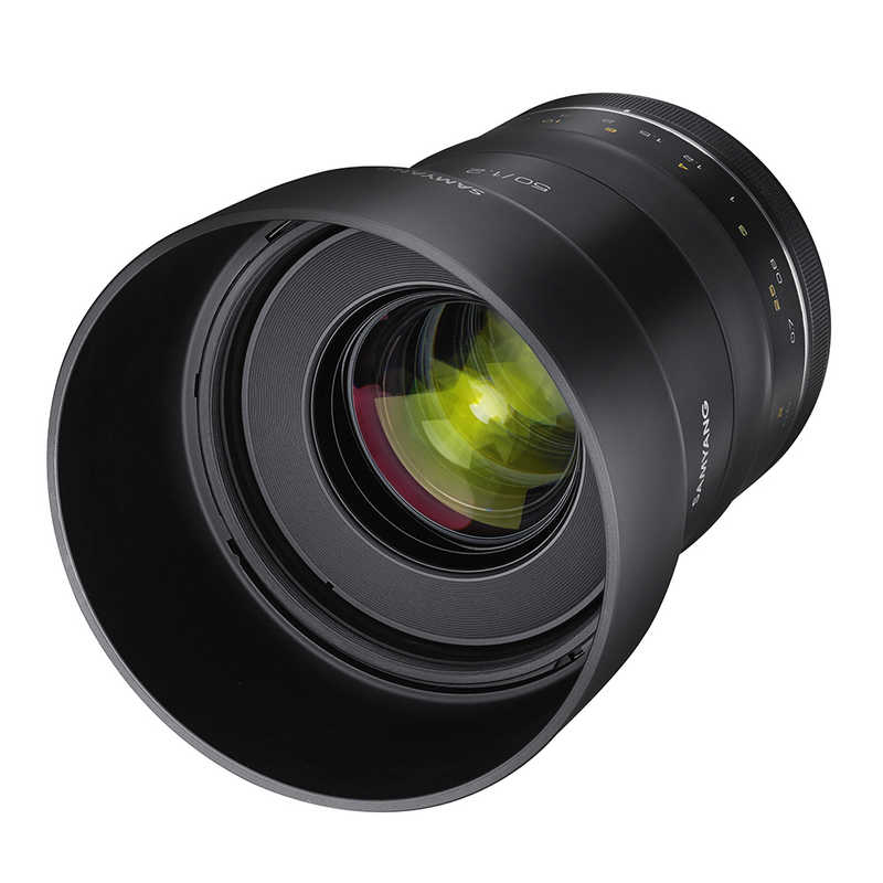 SAMYANG SAMYANG カメラレンズ ［キヤノンEF /単焦点レンズ］ ブラック XP50mm F1.2 XP50mm F1.2
