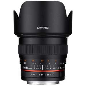 SAMYANG カメラレンズ (ソニーA用) 50mm F1.4 AS UMC SAMYANG カメラレンズ (ソニーA用) 50mm F1.4 AS UMC