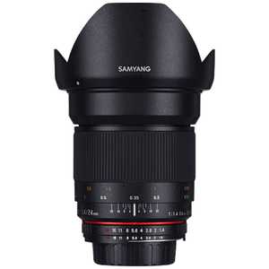 SAMYANG 24mm F1.4 Aspherical IF [キヤノン用] 価格比較 - 価格.com