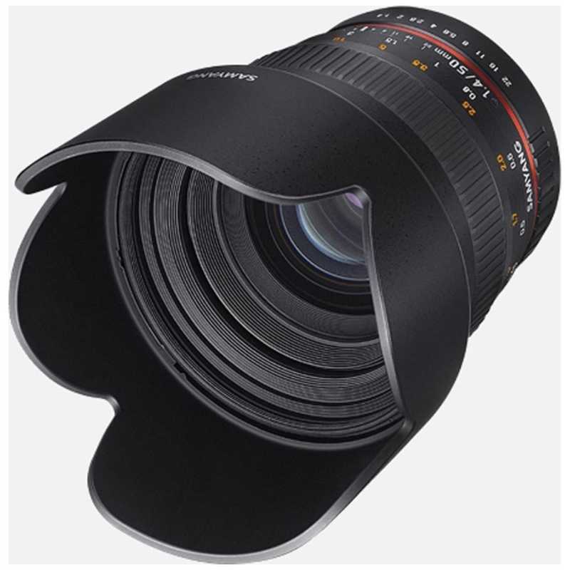 SAMYANG SAMYANG カメラレンズ ［マイクロフォーサーズ /単焦点レンズ］ ブラック 50mm F1.4 AS UMC 50mm F1.4 AS UMC