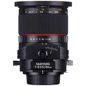 SAMYANG カメラレンズ (ペンタックスK用) T-S 24mm F3.5 ED AS UMC SAMYANG カメラレンズ (ペンタックスK用) T-S 24mm F3.5 ED AS UMC