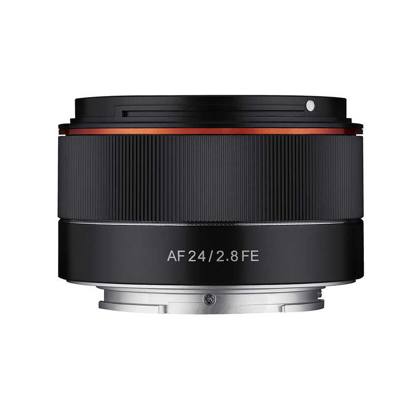 SAMYANG SAMYANG カメラレンズ AF24mm F2.8 FE ブラック (ソニーE /単焦点レンズ)  