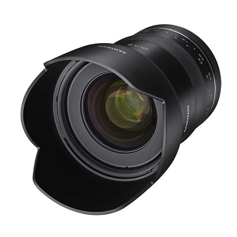 SAMYANG SAMYANG カメラレンズ ［キヤノンEF /単焦点レンズ］ XP35mm F1.2 XP35mm F1.2