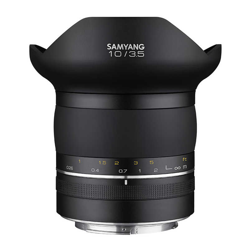 SAMYANG SAMYANG カメラレンズ ［キヤノンEF /単焦点レンズ］ XP10mm F3.5 XP10mm F3.5