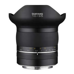 SAMYANG カメラレンズ ［キヤノンEF /単焦点レンズ］ XP10mm F3.5