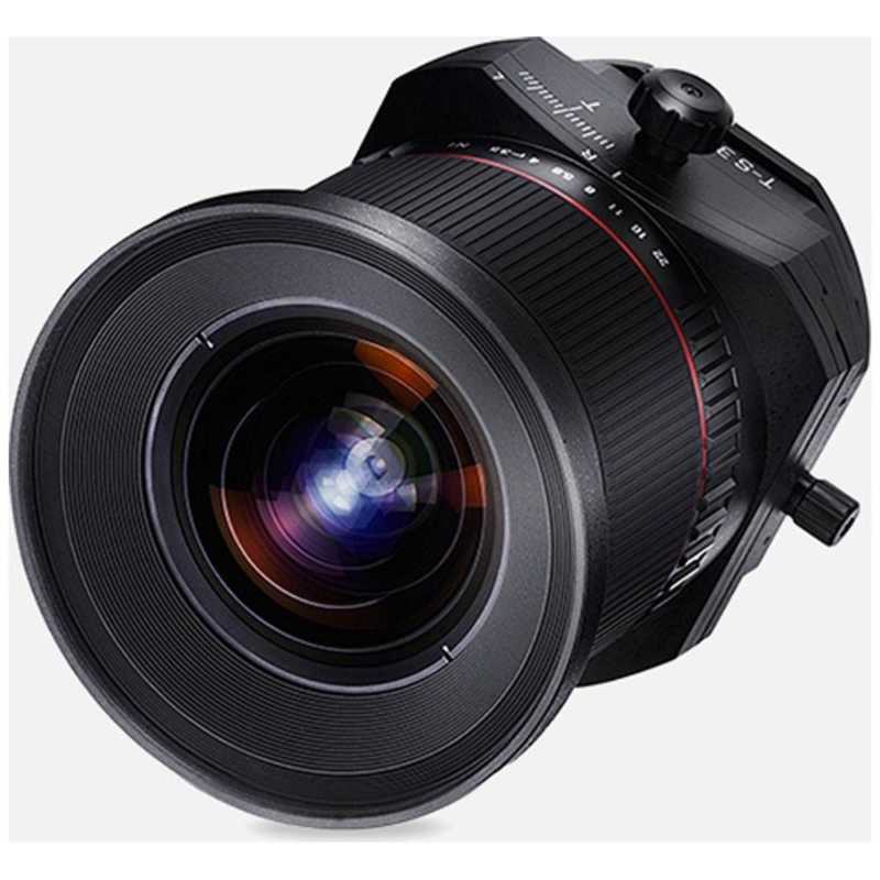 SAMYANG SAMYANG カメラレンズ TILT-SHIFT ［FUJIFILM X /単焦点レンズ］ ブラック T-S 24mm F3.5 ED AS UMC T-S 24mm F3.5 ED AS UMC