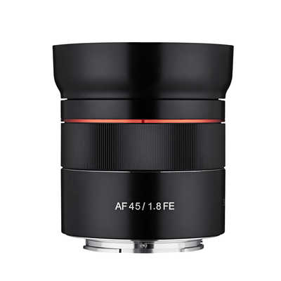 SAMYANG カメラレンズ (ソニーE用/フルサイズ対応) AF 45mm F1.8