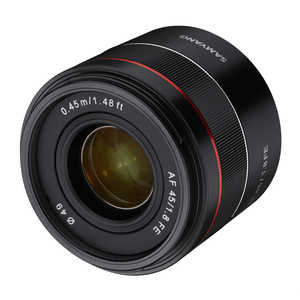 SAMYANG カメラレンズ (ソニーE用/フルサイズ対応) AF 45mm F1.8 FE SAMYANG カメラレンズ (ソニーE用/フルサイズ対応) AF 45mm F1.8 FE