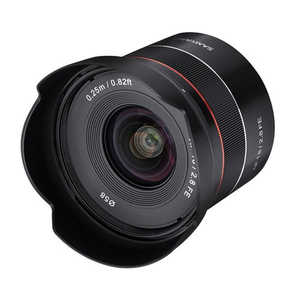 SAMYANG カメラレンズ (ソニーE用/フルサイズ対応) AF 18mm F2.8 FE SAMYANG カメラレンズ (ソニーE用/フルサイズ対応) AF 18mm F2.8 FE