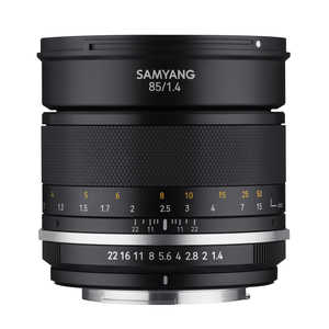 SAMYANG カメラレンズ  MF 85mm F1.4 MK2 (フジフイルムX用)
