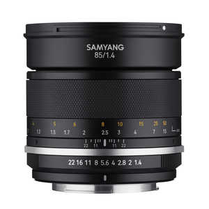 SAMYANG カメラレンズ (キヤノンEF用) MF 85mm F1.4 MK2 SAMYANG カメラレンズ (キヤノンEF用) MF 85mm F1.4 MK2